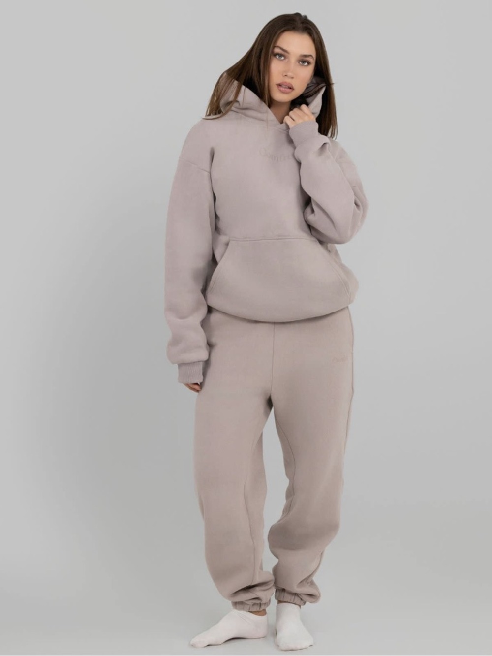 Comfrt signature  Sweatpants Bark size Medium